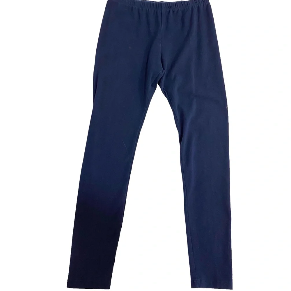 THE CHILDREN’S PLACE Cardigan Sweater Leggings Pants Set Size 10 Gray Navy Blue
